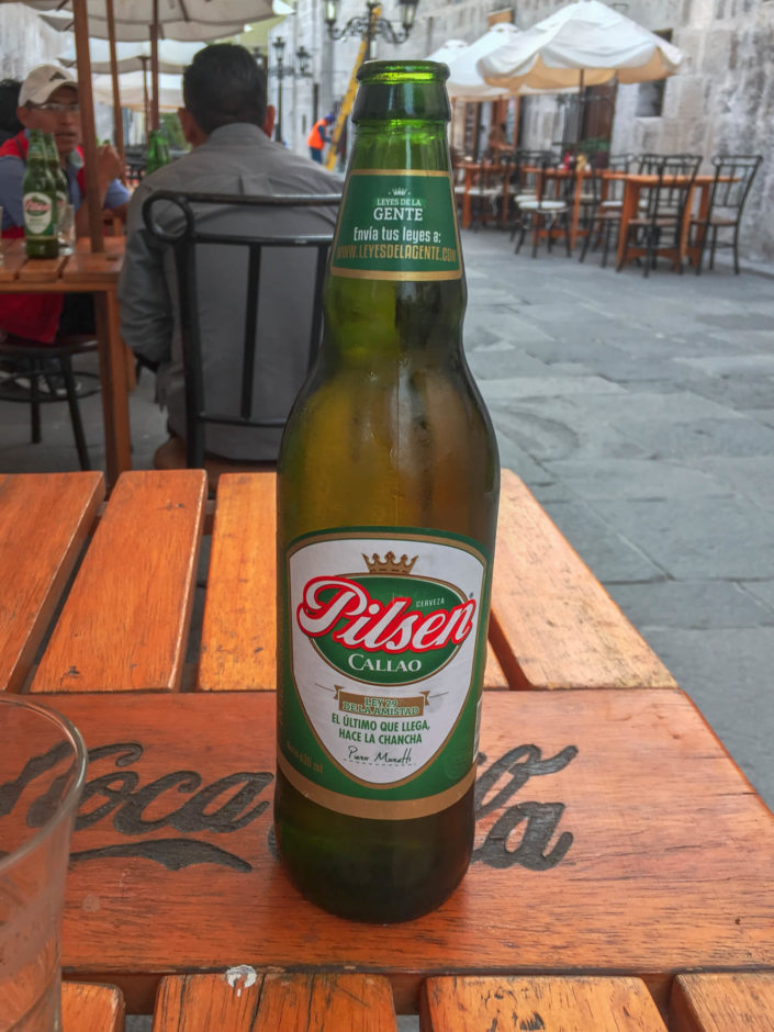 62,5 cl de rafraîchissement - bière Pilsen