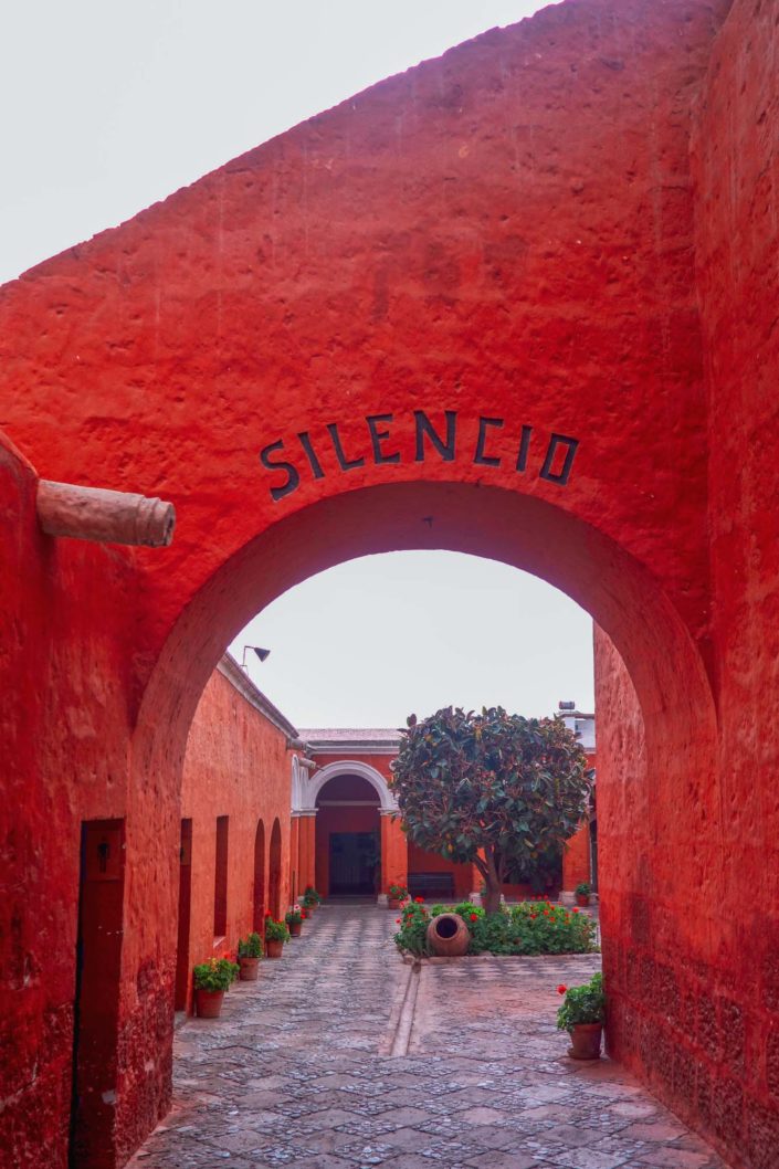 Le monastère Santa Catalina à Arequipa