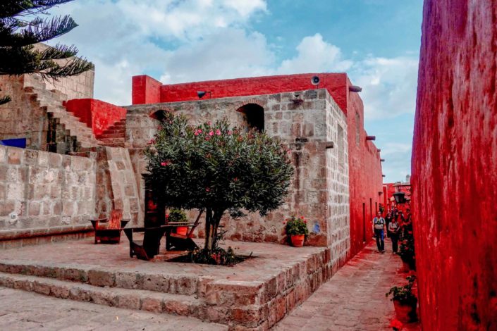 Le monastère Santa Catalina à Arequipa