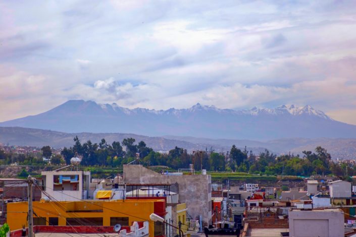 Le mirador de Yanahuara à Arequipa