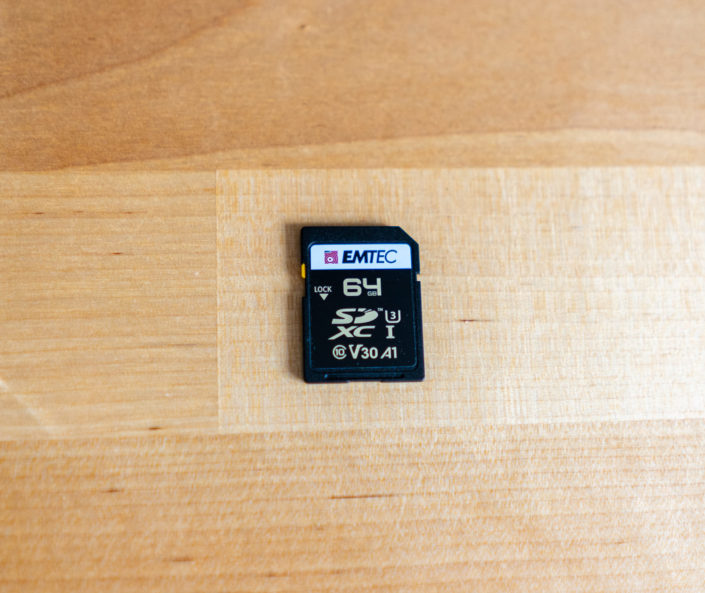 Carte SD Emtec 64GB Classe 10 UHS-1 U3 V30
