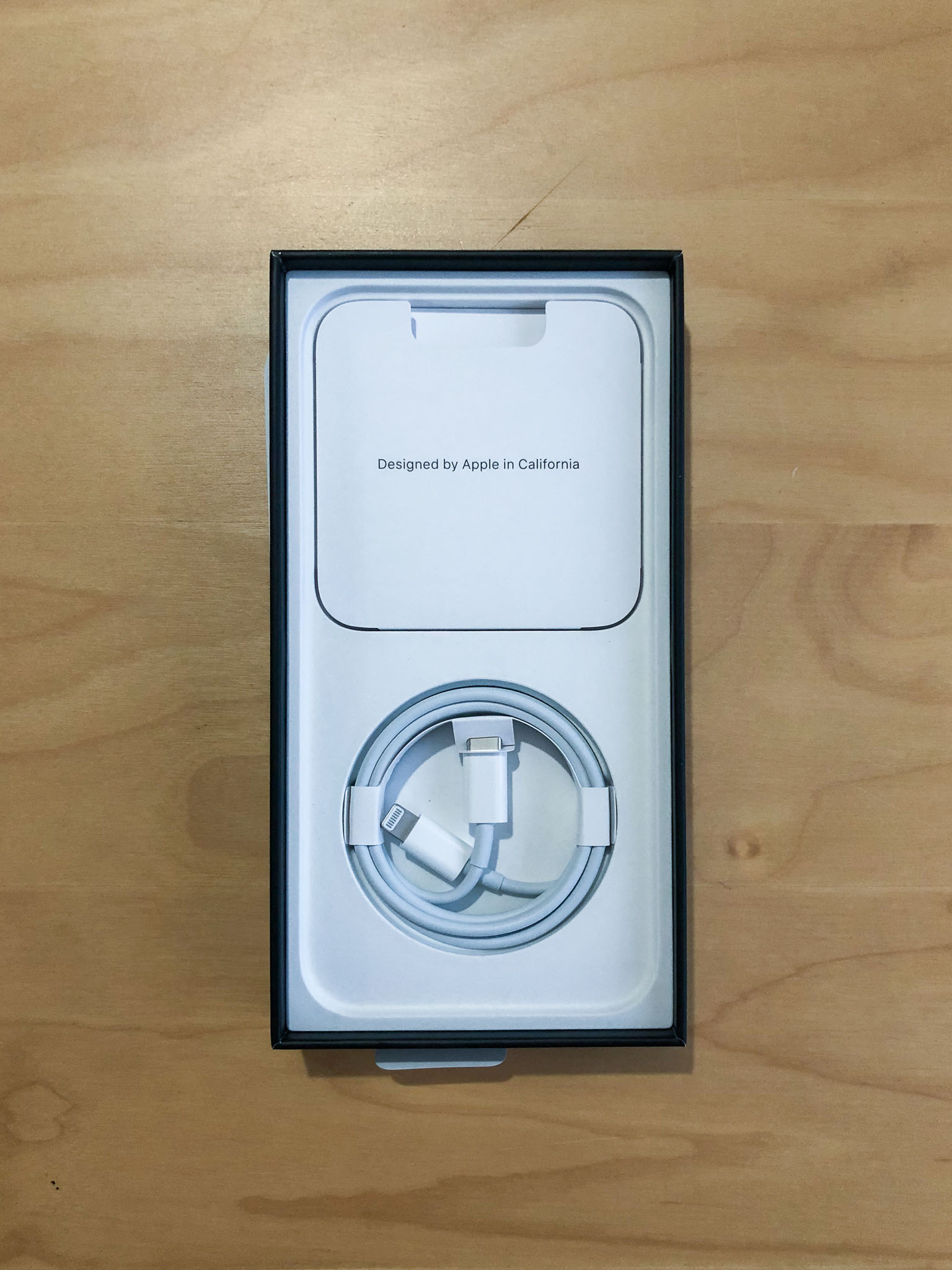 Boîte iPhone 12 Pro Max