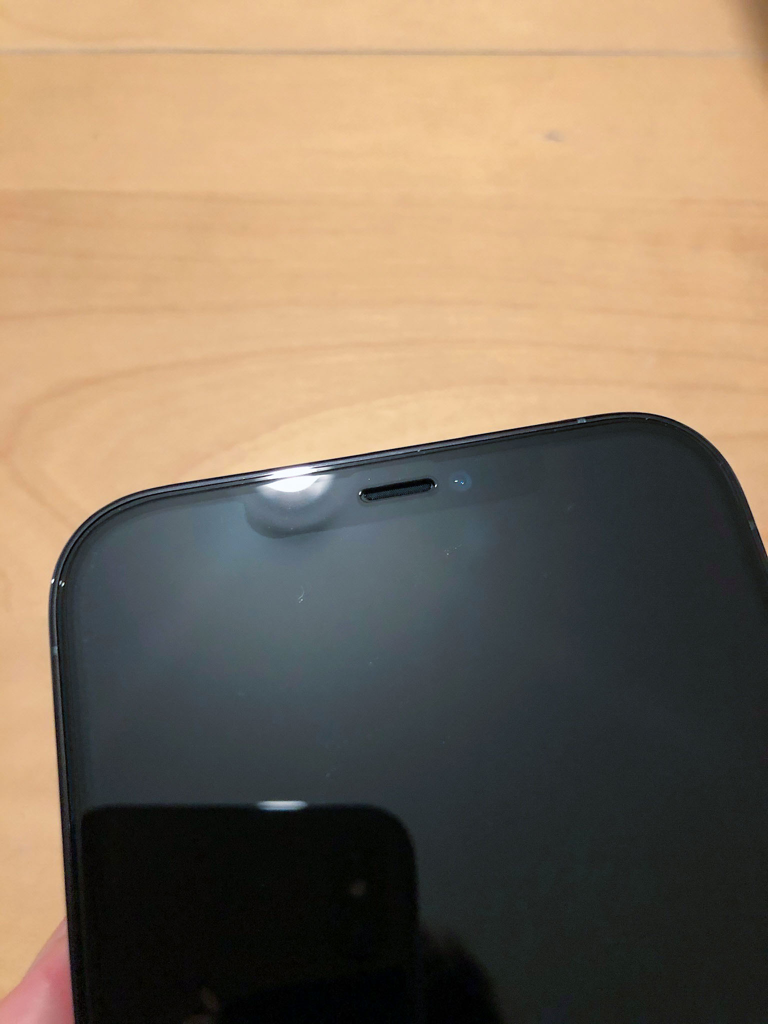 Protections écran en verre trempé iPhone 12 Pro Max