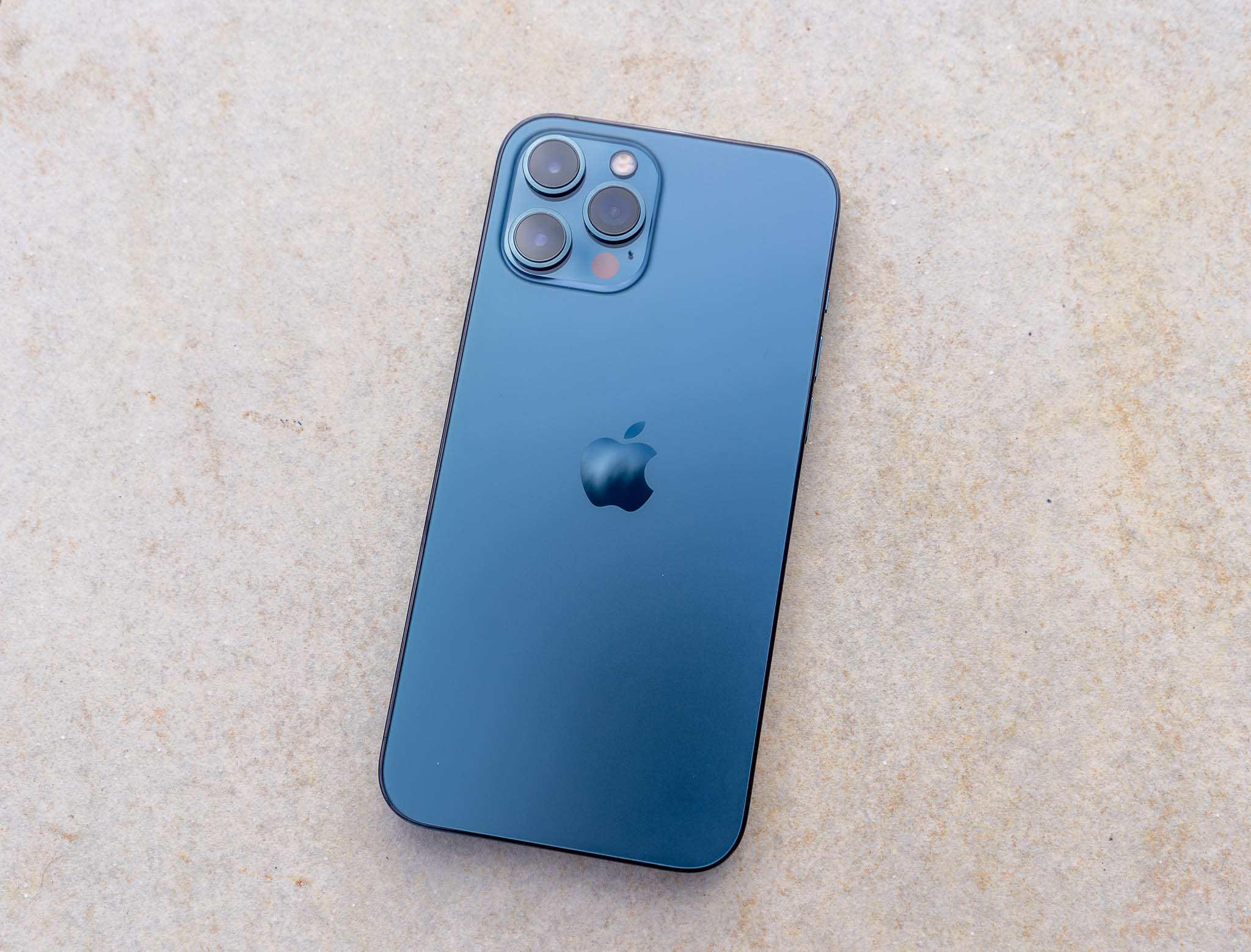 iPhone 12 Pro Max Bleu Pacifique