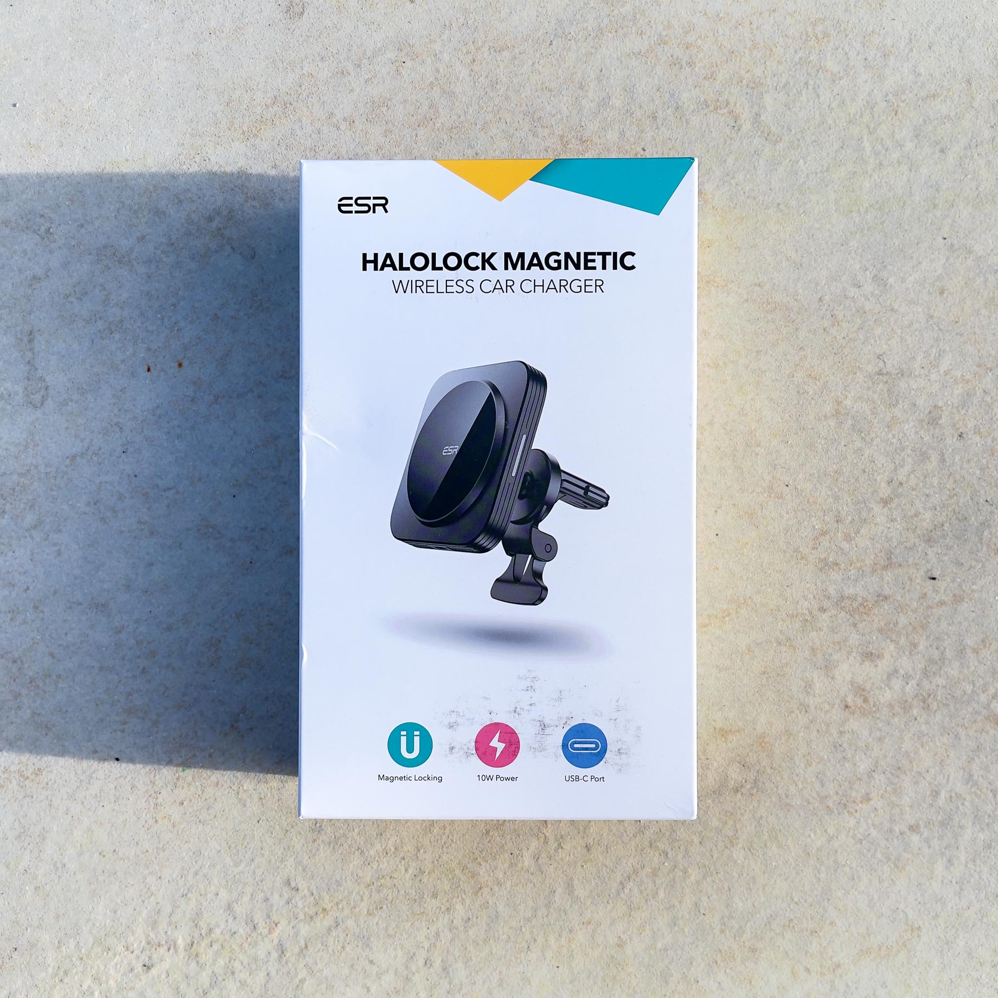Le packaging du support magnétique ESR