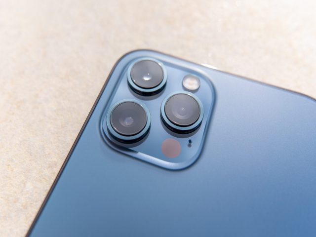 Objectifs photo iPhone 12 Pro Max