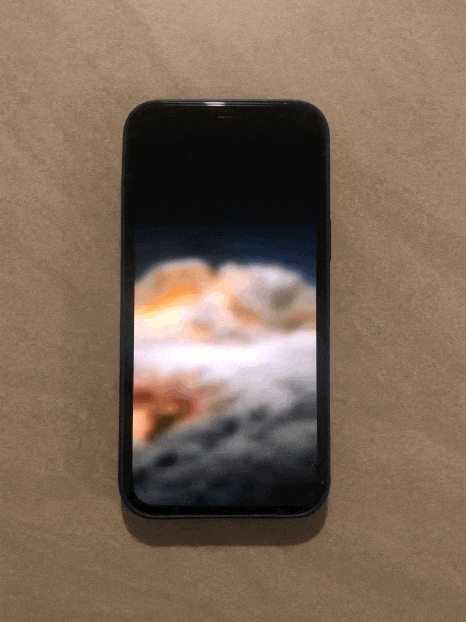 Animation MagSafe iPhone 12