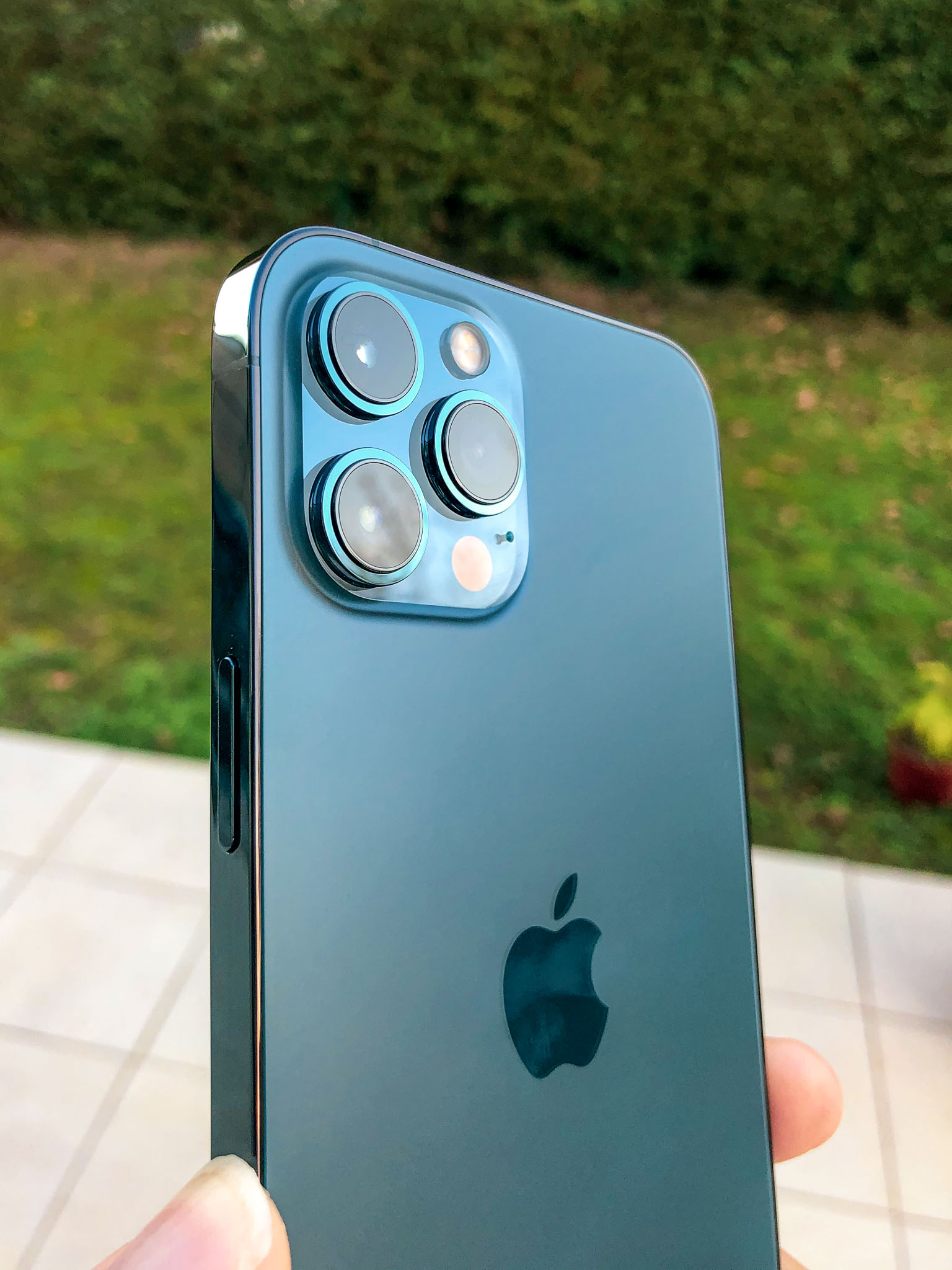 Objectifs photo iPhone 12 Pro Max