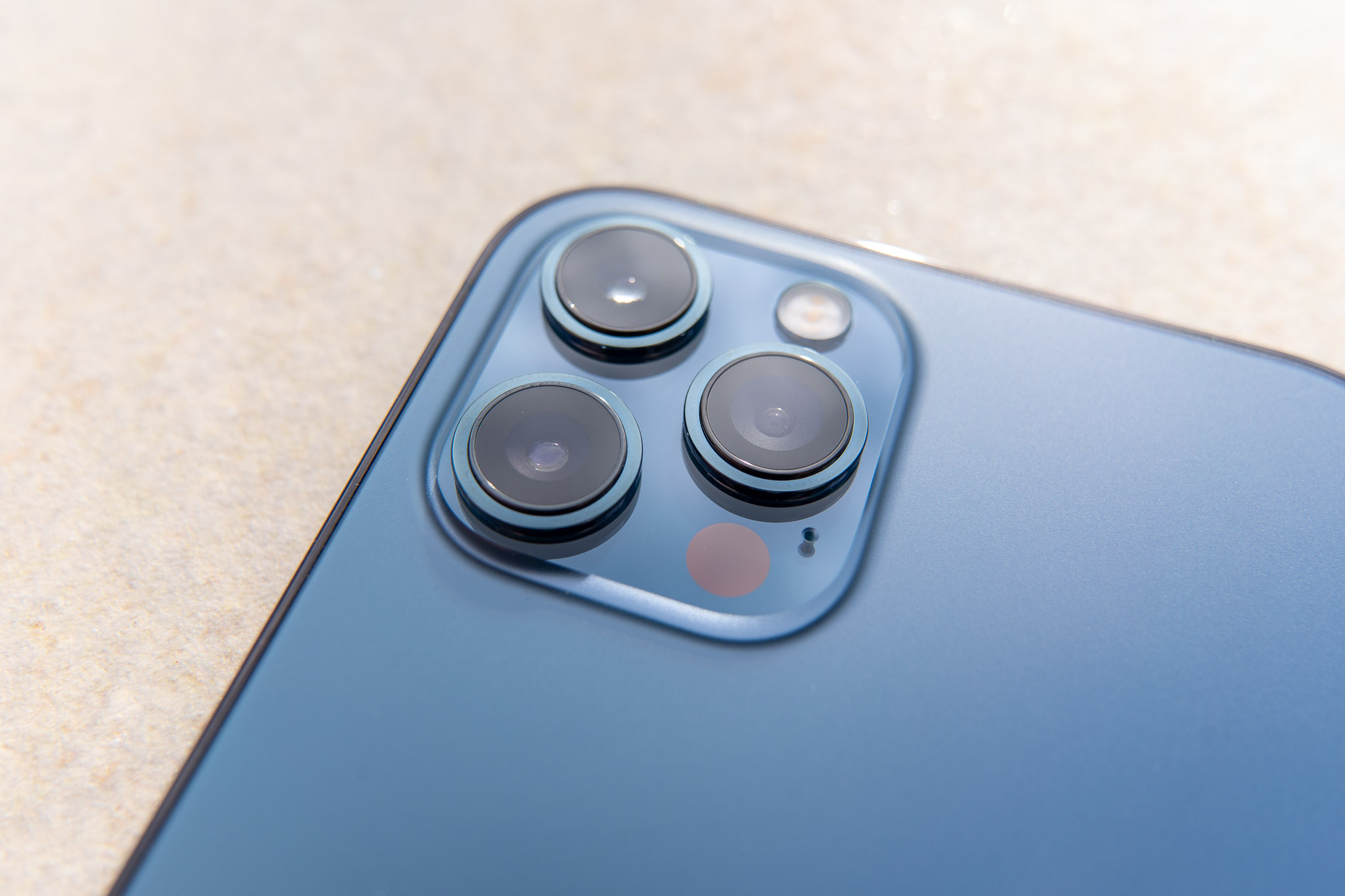 Objectifs photo iPhone 12 Pro Max