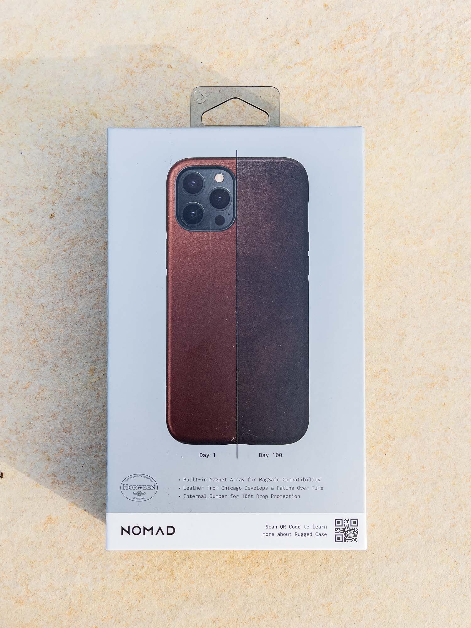 Patine coque Nomad iPhone 12 Pro Max