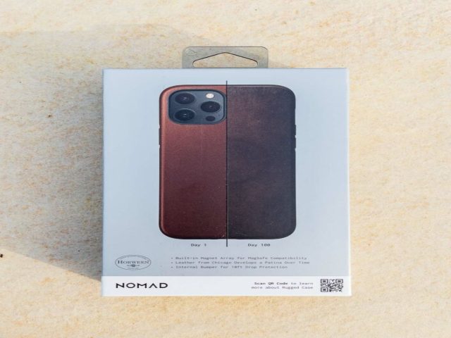 Patine coque Nomad iPhone 12 Pro Max